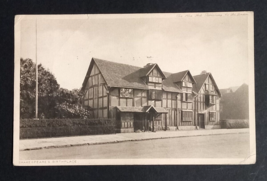 Stratford on Avon Shakespeares Birthplace Fine Arts Publishing Co England c1920s - £4.75 GBP