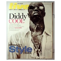 The Mail On Sunday Live Magazine March 11 2007 mbox524 Diddy Cool - £10.21 GBP