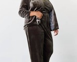 Skies Are Blue velvet ruched blazer size 2X - $47.52