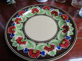 Antique Wedgwood 12 dinner plates RHODIAN pattern designed by Millicent Taplin - £428.47 GBP