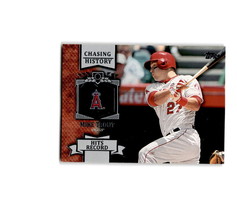 2013 Topps Update #CH-121 Mike Trout Chasing History - £3.11 GBP