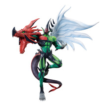 Japan Authentic Ichiban Kuji YuGiOh B Prize Elemental HERO Flame Wingman Figure - £64.11 GBP