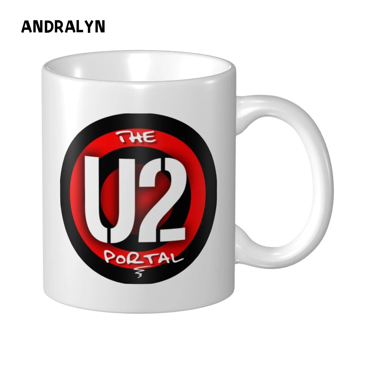 U2 Mug Coffee Mug Cute Gamer the metal band Birthday Gift Back To School Mug - $19.99