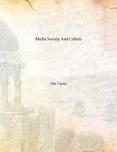 Media Society and Culture [Hardcover] - £20.44 GBP