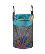 Mesh Clothespin Bag, Hanging Clothes Pin Bag With Drawstring, Storage Or... - £15.71 GBP