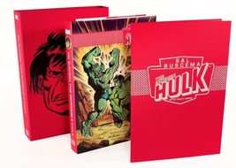 IDW Sal Buscema SIGNED Incredible Hulk Artist Select Slipcase Edition - £157.89 GBP