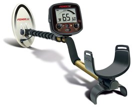 Fisher F19 Metal Detector with 10-Inch Waterproof DD Searchcoil - £228.05 GBP