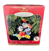 Mickey &amp; Co New Pair Of Skates Hallmark Keepsake Ornament - £10.04 GBP