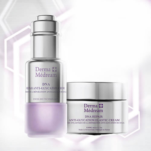 Derma Medream DNA Repair Anti-Glycation Exclusive Facial Treatment Set