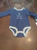 Lullaby 3-6 Months &quot;Sloppy Kisser&quot; Baby Bodysuit - £12.38 GBP