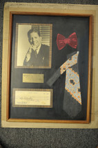 PRESIDENT RONALD REAGAN / RUDY VALLEE - CHARITY PLAQUE GIVEN TO PRESIDEN... - $2,995.00