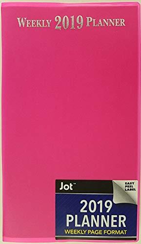 Primary image for 2019 Weekly Pocket Appointment Planner Day-Timer, Select: Color (Pink)