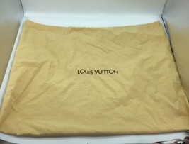 Louis Vuitton Large Dust Bag Drawstring Beige 24x20 - £33.05 GBP