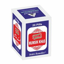 Dehlvi Remedies Habbe Mumsik Khas 20 Tablets/Pills MN1 - £15.32 GBP+