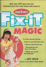 Joey Green&#39;s Fix-It Magic: More than 1,971 Quick-and-Easy Household Solu... - £3.15 GBP