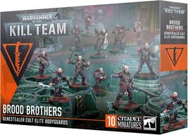 Warhammer 40000 Kill Team Brood Brothers Genestealer Cult Elite Bodyguards - $198.93