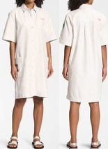 The North Face Women Valley Shirtdress, Size M, Gardenia White NF0A7ZYL - $120.00