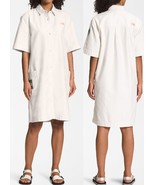 The North Face Women Valley Shirtdress, Size M, Gardenia White NF0A7ZYL - $54.00