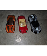 24FF75 LOT OF 3 HOT WHEELS CARS: PONY UP, FERRARI CALIFORNIA, FORD GTXI, GC - £3.11 GBP