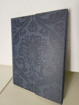 Paperchase Journal 164 Acid Free Pages Stitch Bound With Magnetic Closure Black - £23.48 GBP