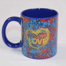 Penzy’s Choose Love Coffee Mug I Will Vote 11-8-22 On Bottom Of Cup Colo... - $9.70