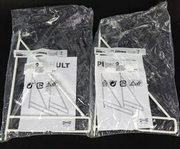 (Lot of 2) PERSHULT Bracket Metal White 7 ¾" x 11 ¾"  New  - $30.69