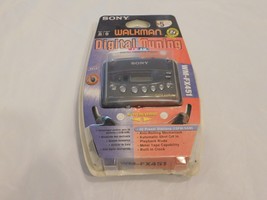 Sony Walkman WM-FX451 Digital Tuning FM/AM Stereo Cassette Player New Old Stock - £123.15 GBP