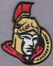 NHL National Hockey League Ottawa Senators Football Iron On Embroidered Patch - £7.86 GBP