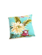 Ring Bearer Pillow Green Multicolor Hawaiian Island Ceres Floral Wedding - £39.95 GBP