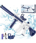 Blue Electric Water Gun for Kids Automatic Summer Beach Swimming Pool Toys - $22.00
