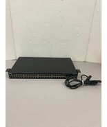 Dell PowerConnect 3448 48-Port Ethernet Network Switch PC3448 - £50.48 GBP