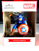 Hallmark Ornaments Marvel Captain America Christmas Tree Ornament New In... - £11.56 GBP