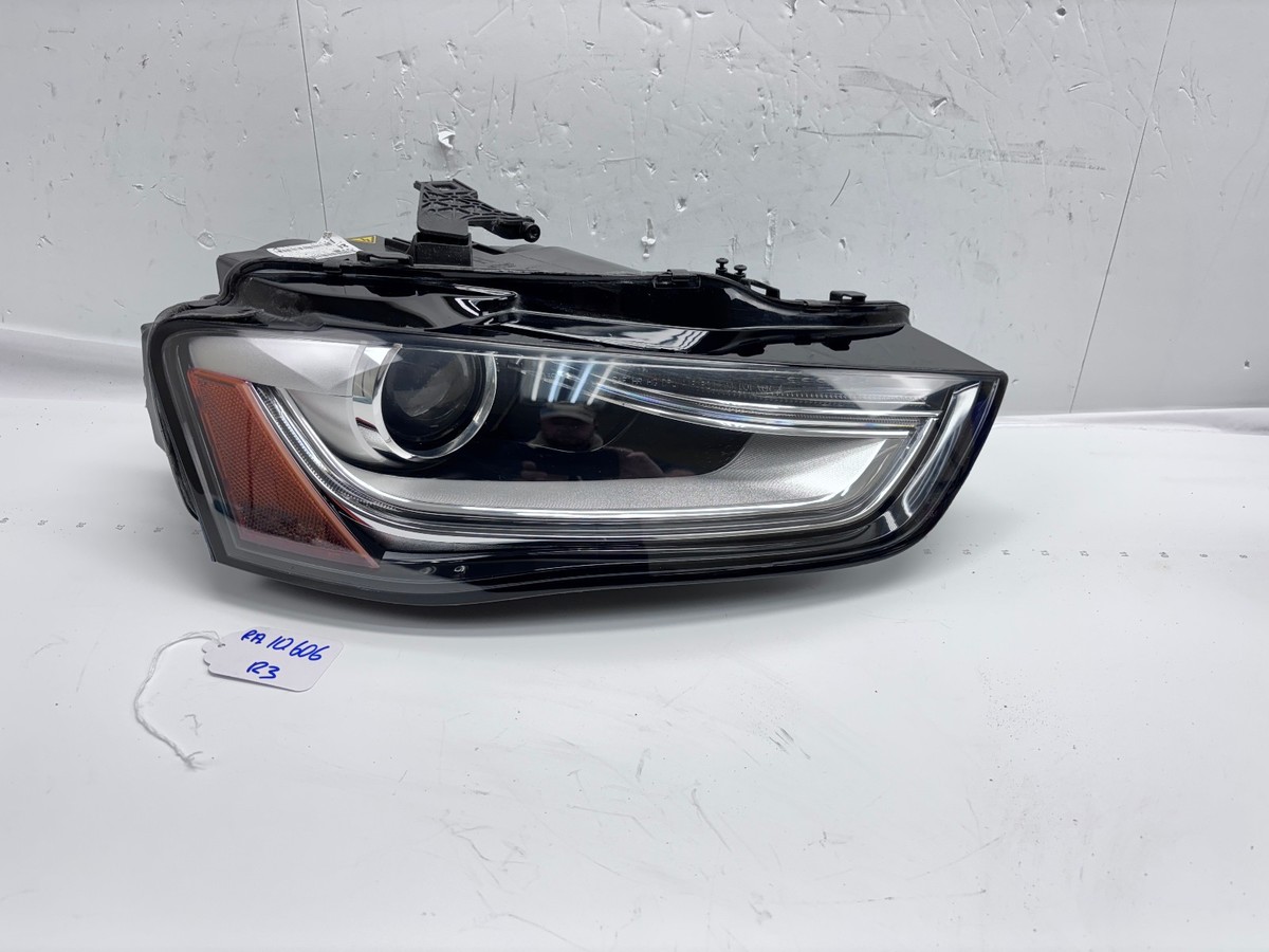 AUDI A4 S4 2013-2016 XENON HID RIGHT PASSENGER SIDE OEM HEADLIGHT 8K0941... - $400.00