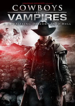 Cowboys vs Vampires (DVD, 2013) NEW - £16.35 GBP