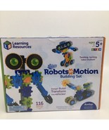 Learning Resources Gears! Gears! Gears! Robots in Motion - STEM Building... - £27.31 GBP
