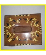 Box Tissue | Wooden Handmade Box Tissue Paper Holder |Thuya Decorative A... - $111.61 CAD