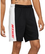 Nike Mens Dri-fit Colorblocked Training Shorts , White/Black/Red , Large - £39.91 GBP