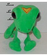 geico gecko 6&quot; Stuffed Plush toy - $15.07
