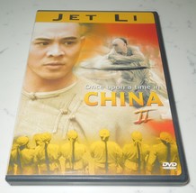 Once Upon a Time in China II (DVD, 2001 Widescreen) Martial Arts Movie J... - $1.25
