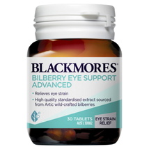 (30 Tablets) Blackmores Bilberry Eye Support Advanced - £32.06 GBP