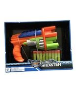 Air Force Quick Fire Air Blaster Toy Soft Dart Gun with Darts +6 Years - $19.00 CAD