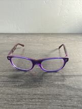 Ray-Ban Eyeglasses RB 1555 3666 Purple Pink Full Rim FRAMES ONLY 46-16-125 - $23.78 CAD