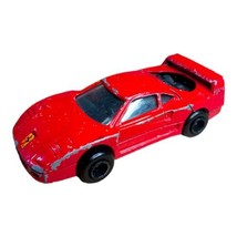 Majorette Red #280 Ferrari F40 Scale 1:58 - £5.41 GBP