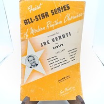 Vintage 1940s Feist All-Star Series Violin Sheet Music Arranged By Joe Venuti - $11.65