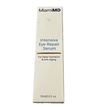 Miami MD Intensive Eye Repair Serum For Deep Hydration &amp; Anti-Aging 15 m... - $555.09 MXN