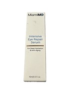 Miami MD Intensive Eye Repair Serum For Deep Hydration &amp; Anti-Aging 15 m... - $555.09 MXN