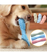 Dog Puppy Silicone Treat Dispensing Chew Teeth Cleaning Stick Bone Toy - $7.00