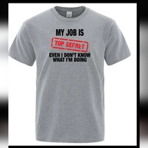 New Men&#39;s Top Secret Grey Tee shirt sz 3xl - $351.71 MXN