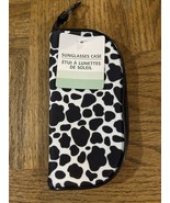 Eyeglass/Sunglasses Designer Sturdy Case Black/White Brand New Ships N24... - $298.78 MXN