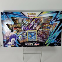 Pokemon Rapid Strike Urshifu VMAX Premium Collection Box Cards Sealed Packets - £28.39 GBP